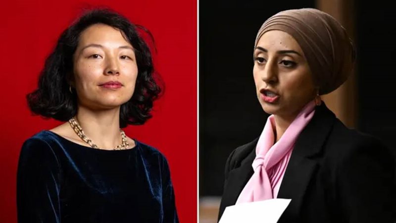 النائبتين المحتجزتين