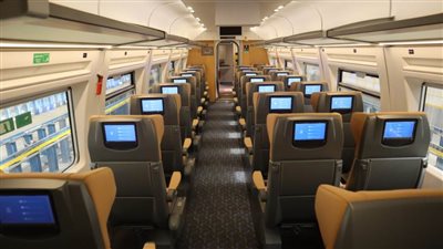 إعادة تشغيل قطاري2027/ 2026 تالجو القاهرة - الإسكندرية اعتبارًا من الجمعة المقبلة