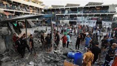 11 شهيدا معظمهم أطفال في غارات وقصف للاحتلال استهدف حي التفاح بمدينة غزة