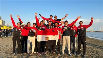 مصر تحصد 4 ميداليات في البطولة الدولية للتجديف الشاطئي بقبرص