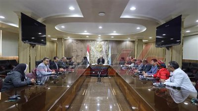 تسهيل إجراءات التصالح تيسيرًا على المواطنين بكفر الشيخ 