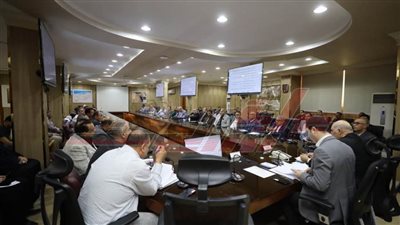 اجتماع تنسيقي استعدادًا لزيارة بعثة منظمة التعاون والتنمية الاقتصادية لكفر الشيخ
