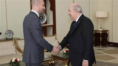الرئيس الجزائري يلتقي وزير أوروبا والشؤون الخارجية الفرنسي