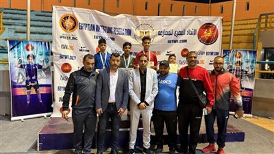 انطلاق منافسات بطولة الجمهورية للمصارعة تحت ١٥ سنة بنادي طلائع الجيش