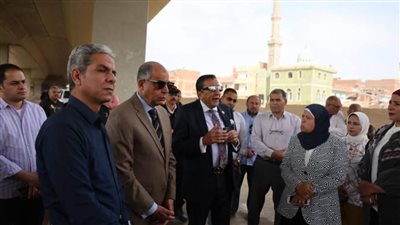 محافظ المنيا يتابع أعمال توسعات محطة مياه الشرب لتقوية الضغوط في أطراف الشبكات