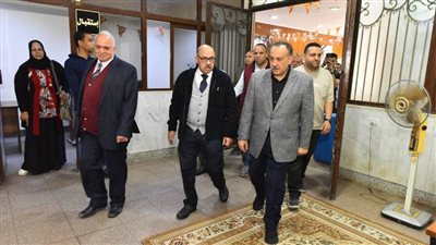 محافظ أسيوط يفتتح معمل تدريب إدارة المستشفيات التحول الرقمي بمركز تدريب النيل التابع لمديرية الصحة