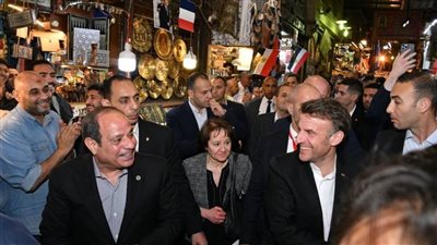 عاجل.. زيارة ماكرون لمصر تتصدر الصحافة العالمية 
