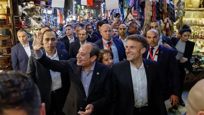 برلمانيون: زيارة ماكرون لمصر تأتي في توقيت حساس وتؤكد محورية دورها في القضية الفلسطينية