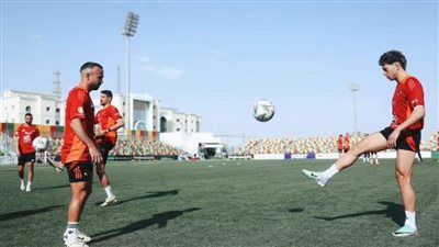 تفاصيل المران الأخير للأهلي في موريتانيا قبل مواجهة الهلال