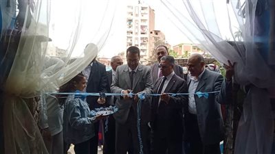  بالصور.. وكيل تعليم الغربية يفتتح المعرض الختامي للتربية الفنية بغرب المحلة 