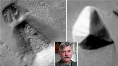 عاجل.. هياكل غامضة على كوكب المريخ اكتشفها ناسا 