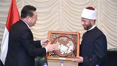 لدعم العلاقات المصرية الصينية.. وزير الأوقاف يستقبل مدير الشئون العرقية بالصين 