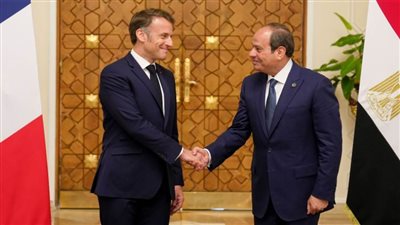 عاجل| بث مباشر.. الرئيس السيسي ونظيره الفرنسي يشهدان فعاليات منتدى رجال الأعمال المصري الفرنسي