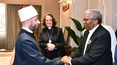 وزير الأوقاف يستقبل وفدًا من منظمة كنائس من أجل السلام