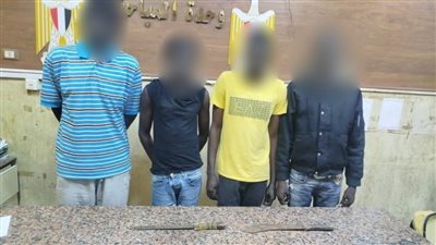 ضبط طرفي مشاجرة وبحوزتهم أسلحة بيضاء بالقاهرة