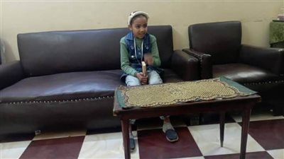 طالبة طهطا بسوهاج تكتب اسمها بماء الذهب في سجلّ حفاظ القرآن الكريم