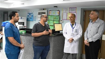 محافظ أسوان يطمئن على تقديم الخدمات الطبية للمواطنين بمستشفى المسلة