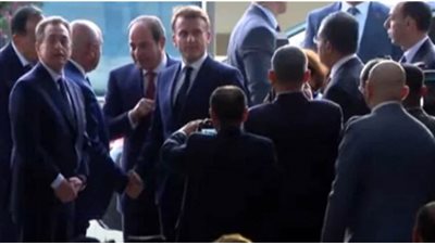 عاجل| بث مباشر...الرئيس السيسي ونظيره الفرنسي يصلان محطة عدلي منصور التبادلية