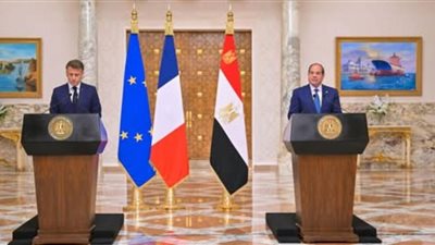 السيسي خلال منتدى رجال الأعمال المصري الفرنسي: مصر فرصة ليكم