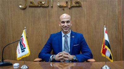 قيادي بحزب العدل: زيارة ماكرون تأكيد على دور مصر المحوري في المنطقة