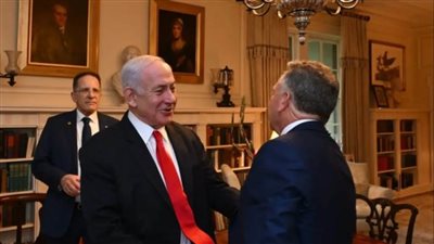  نتنياهو يلتقي المبعوث الأمريكي للشرق الأوسط في واشنطن