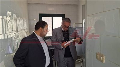 وكيل وزارة الصحة بكفر الشيخ يتفقد سير العمل بوحدة طب الأسرة