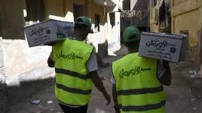 الأورمان.. توزيع 1500 كيلو لحوم مجانًا على الأسر الأولى بالرعاية بأسوان