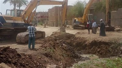 إزالة 13 حالة تعدٍ بأسيوط ضمن المرحلة الثالثة من الموجة الـ25 لاسترداد أراضي الدولة