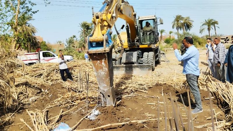 جانب من الحملة