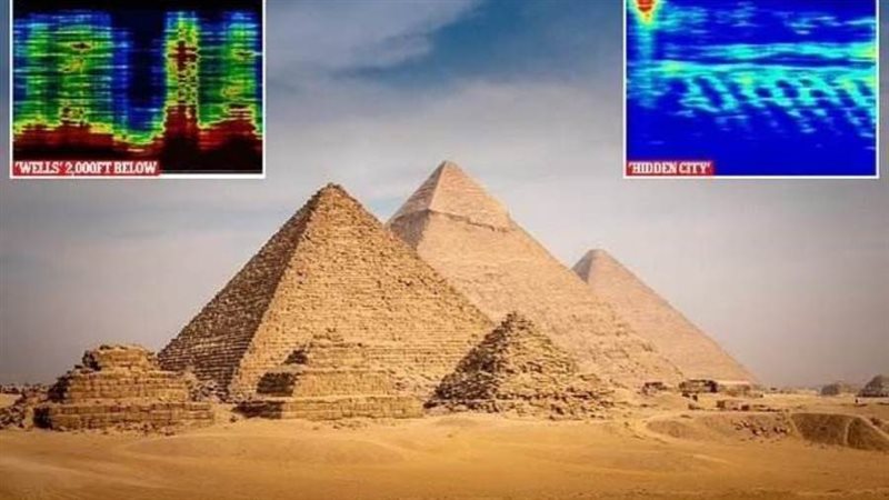 أهرامات الجيزة