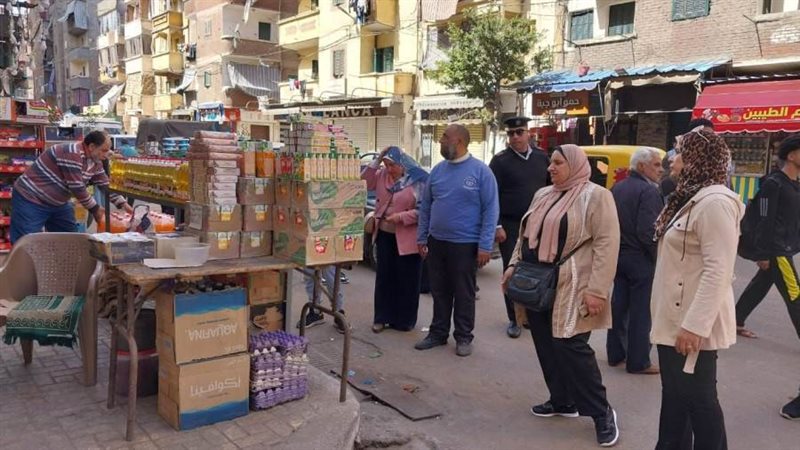 رئيس حي غرب تقود