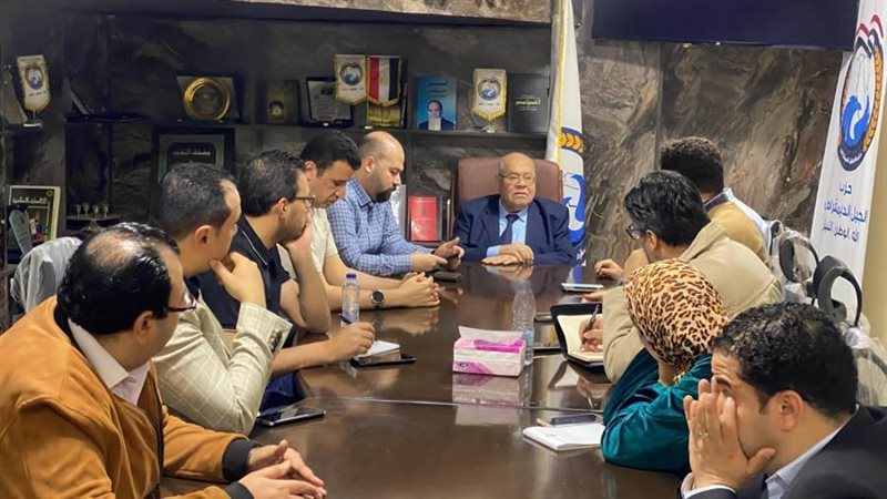 جانب من الأجتماع