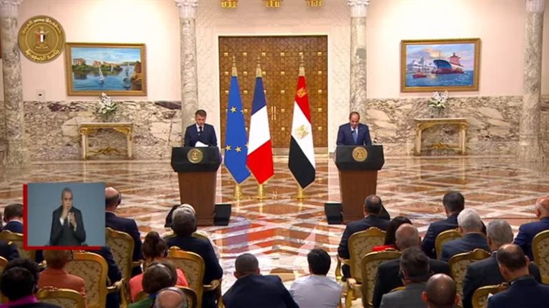 كلمة الرئيس السيسي