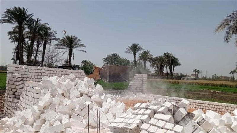 إزالة التعديات