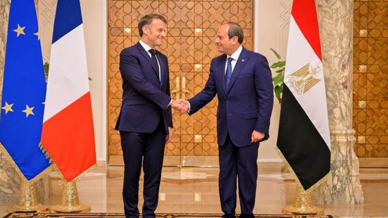 زيارة الرئيس الفرنسي