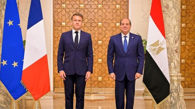 الرئيسين عبدالفتاح