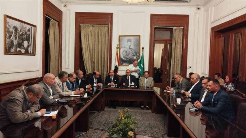 تنفيذي حزب الوفد