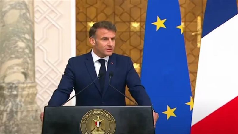 الرئيس الفرنسي إيمانويل