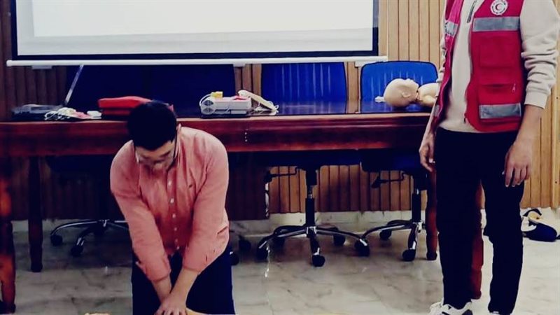 جانب من فعاليات الدورة