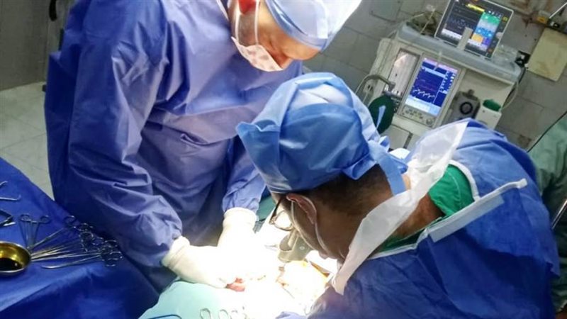 إجراء الجراحة