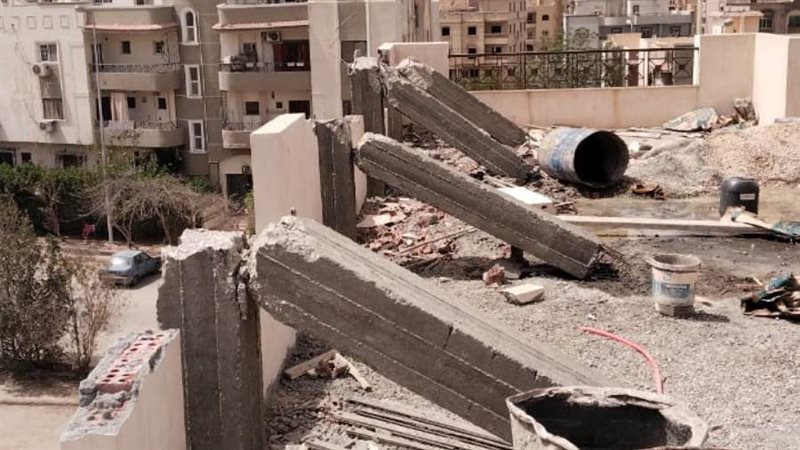 جانب من الازالات