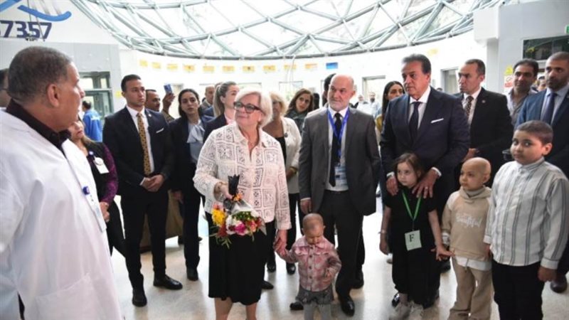 وزيرا الصحة المصري