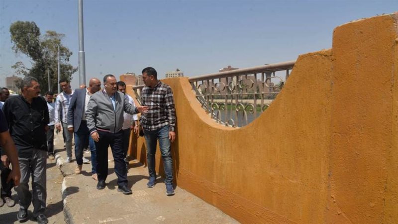 محافظ أسيوط يتفقد