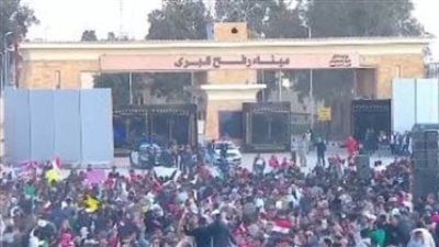 برلمانيون: احتشاد المصريين أمام معبر رفح يؤكد رفض الشعب المصري لتهجير أهل غزة