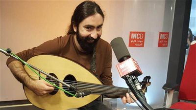 الفنان اللبناني زياد سحاب يحيي حفلا موسيقيا في ساقية الصاوي يوم 19 أبريل