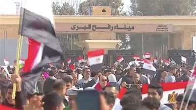 عاجل| بث مباشر.. يوم مصري في حب فلسطين على أرض الفيروز بقيادة 