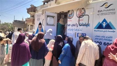 البحيرة تقديم خدمات متكاملة لـ 1100 مواطن من الفئات الأكثر احتياجًا 