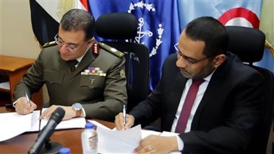 إدارة الخدمات الطبية للقوات المسلحة توقع بروتوكول تعاون مع وزارة الصحة