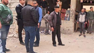 شرطة البيئة والمسطحات وإدارة البحث الجنائي تداهم أوكار النباشين 