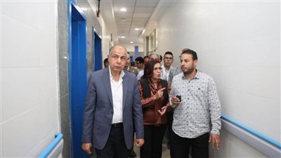 محافظ المنيا يتفقد أعمال تطوير الوحدة الصحية في ملاطية ويعلن بدء تشغيل وحدة طب الأسرة 